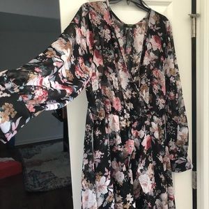 Glam Envy Lilliana Dress (plus size)